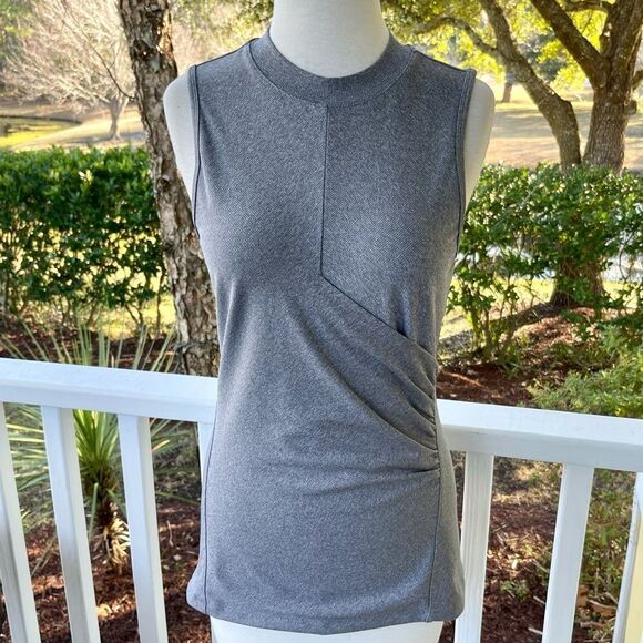 Athleta Bayview Tank Top. Gray. Small. NWOT! - Picture 1 of 9